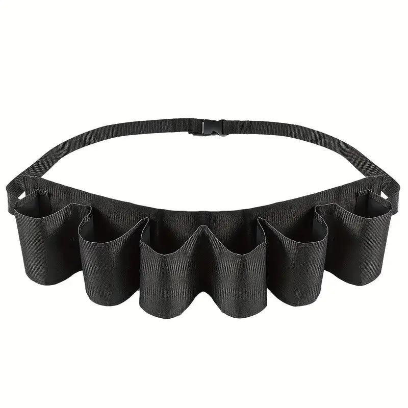 Bierriem Zwart โ Oktoberfest Accessoire โ Voor 6 Blikjes โ Verstelbaar tot 120 cm