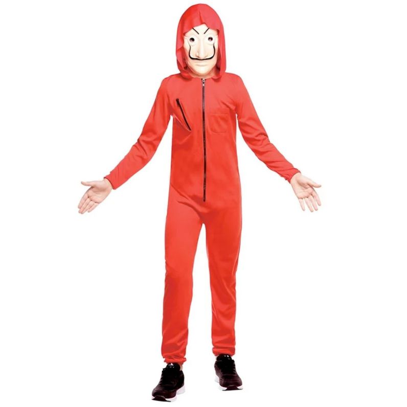 La Casa De Papel Verkleedkleren Kostuum - Kinderen maat 128