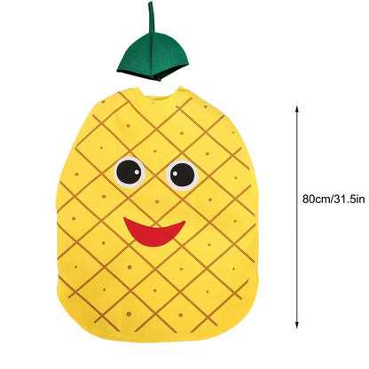 Ananas kostuum voor dames – maat S