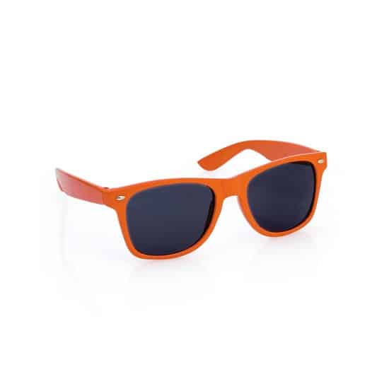Oranje zonnebril - Koningsdag