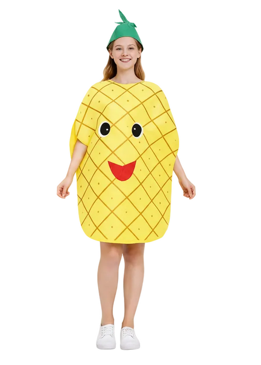 Ananas kostuum voor dames – maat S