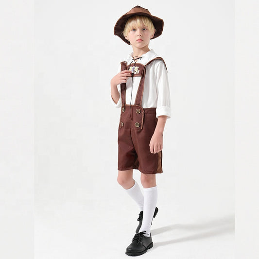 Lederhosen Kostuum Kind Jongens