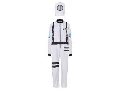 Herenkostuum Astronaut - Wit - Heren