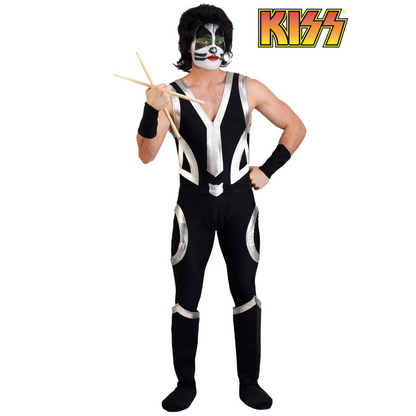 Kiss The Catman Rock Kostuum Volwassenen – 4-delig