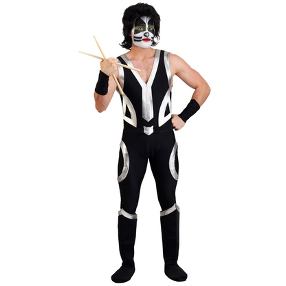 Kiss The Catman Rock Kostuum Volwassenen – 4-delig