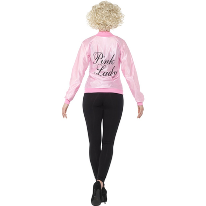 Pink Lady Jasje Dames Roze – Jaren 50 Rock & Roll Jacket