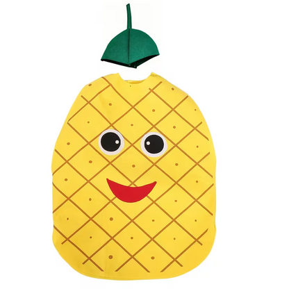 Ananas kostuum voor dames – maat S